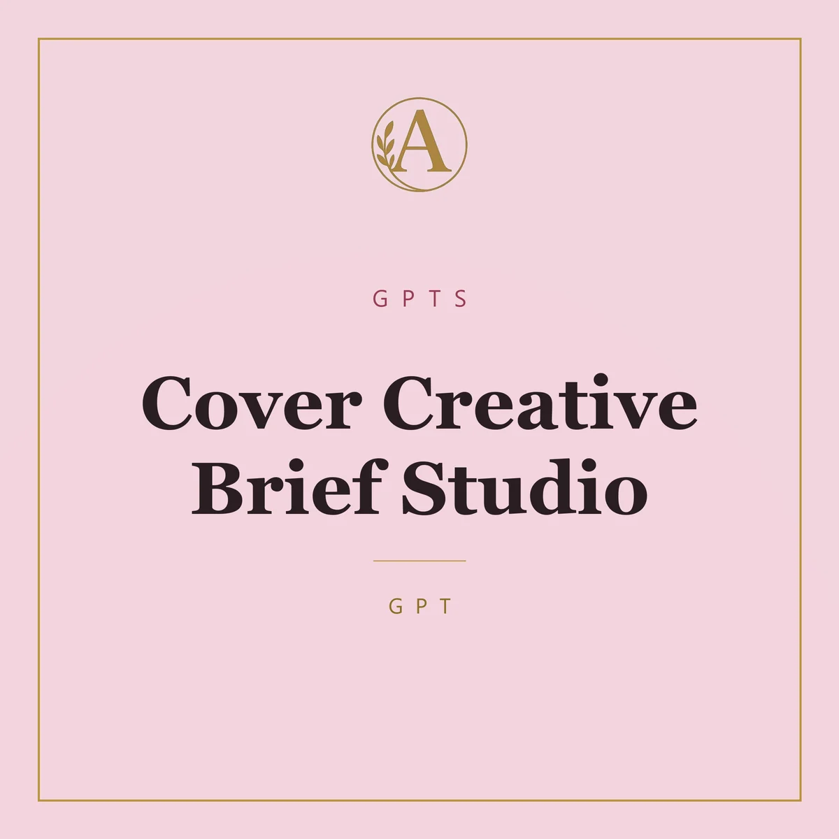 Cover Creative Brief Studio