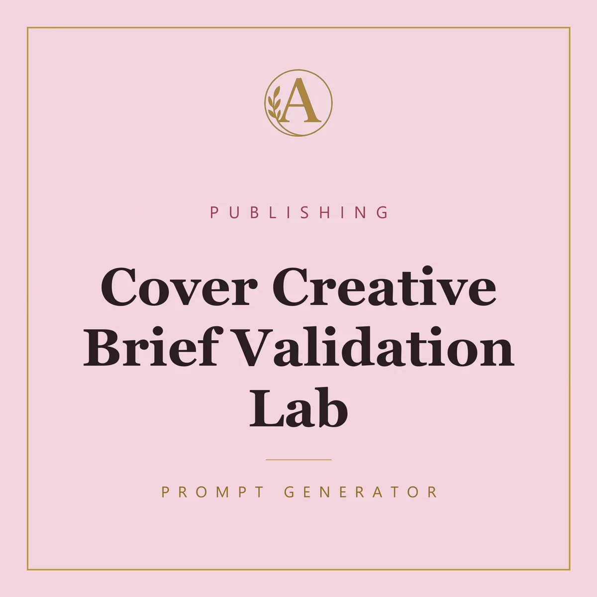Cover Creative Brief Validation Lab