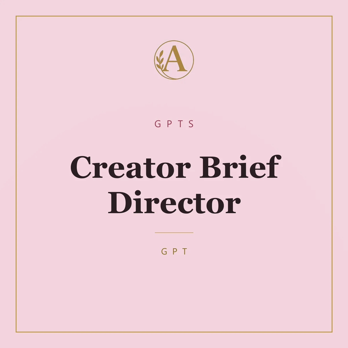 Creator Brief Director