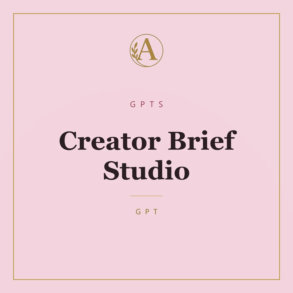 Creator Brief Studio