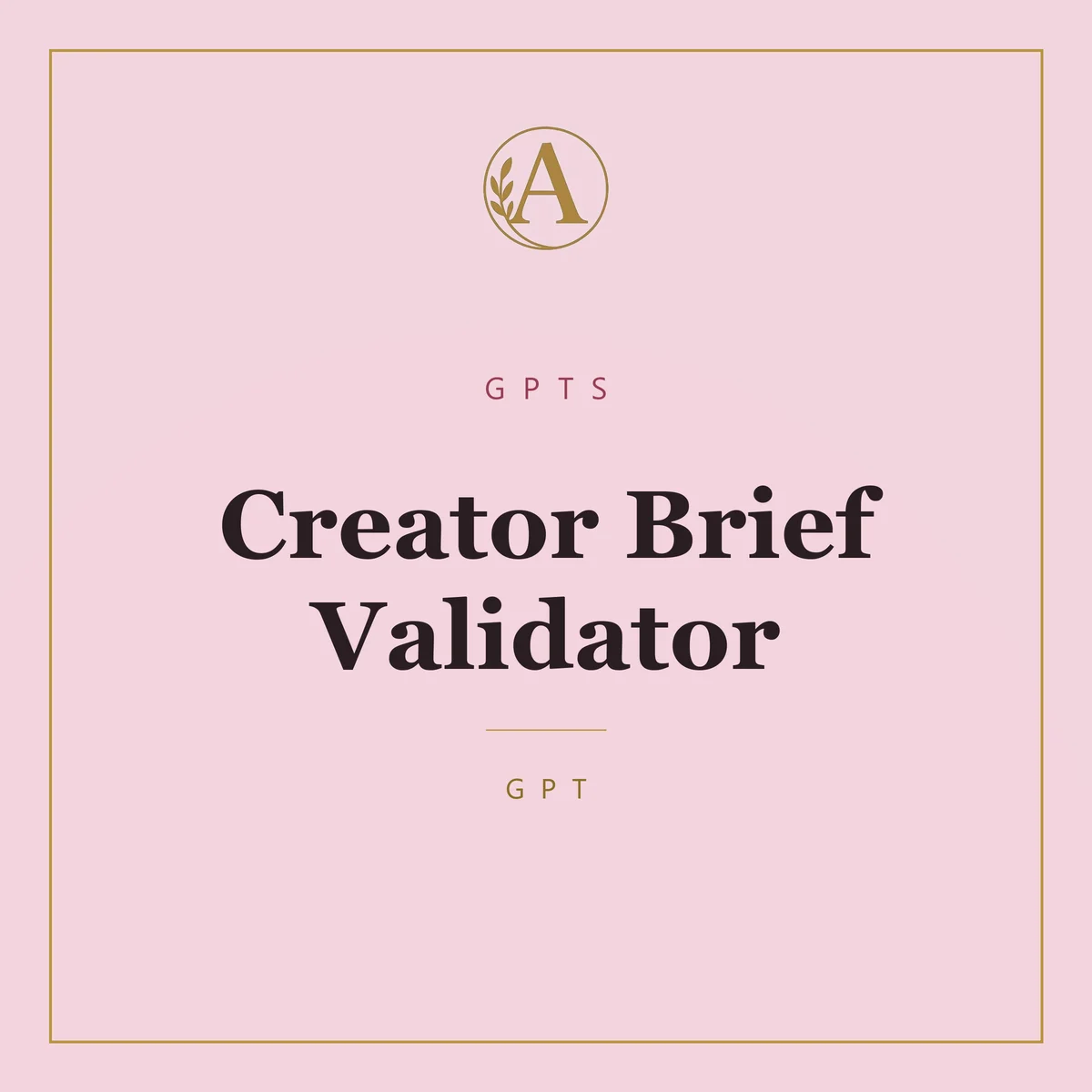 Creator Brief Validator