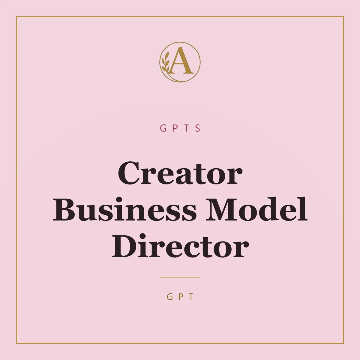 Creator Business Model Director