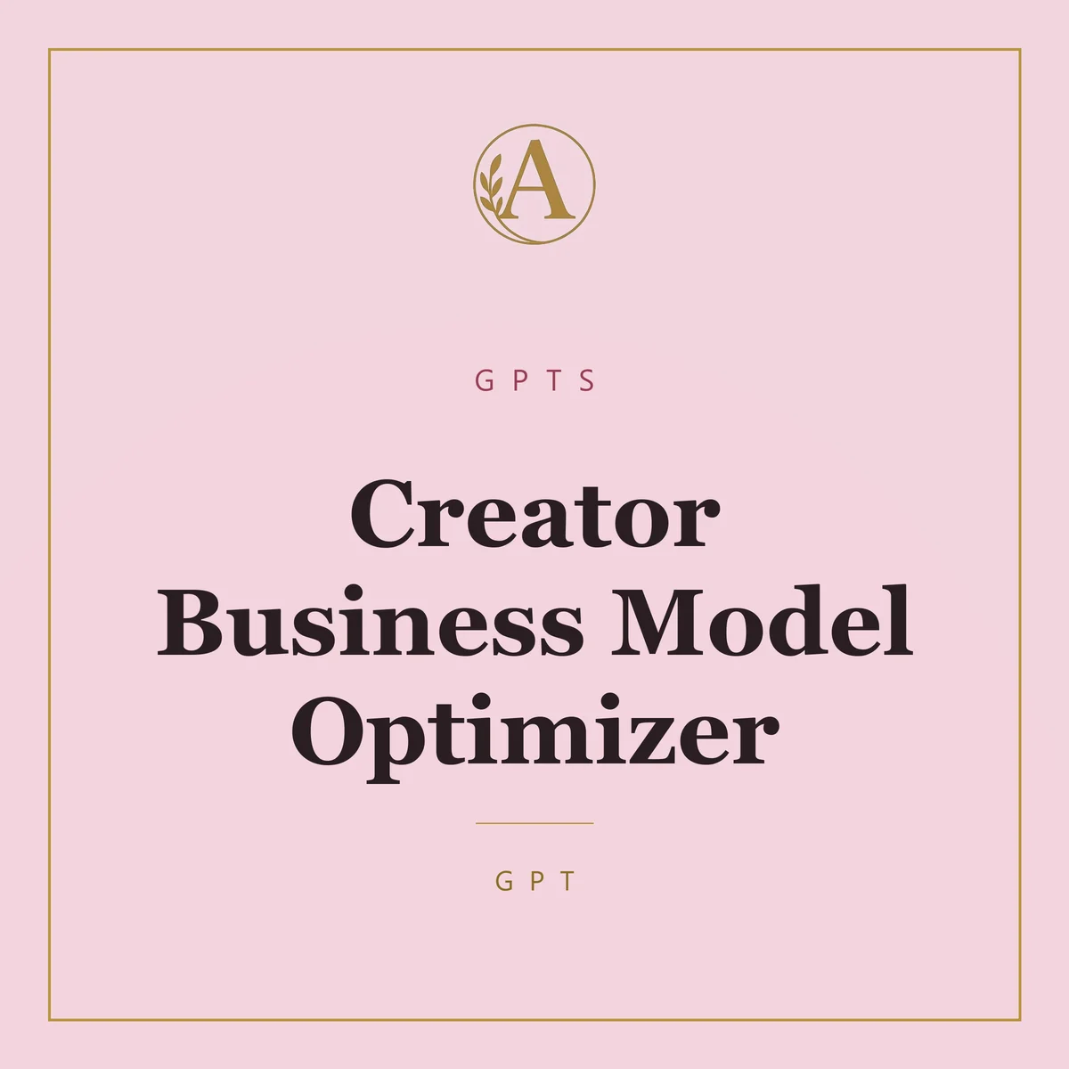 Creator Business Model Optimizer