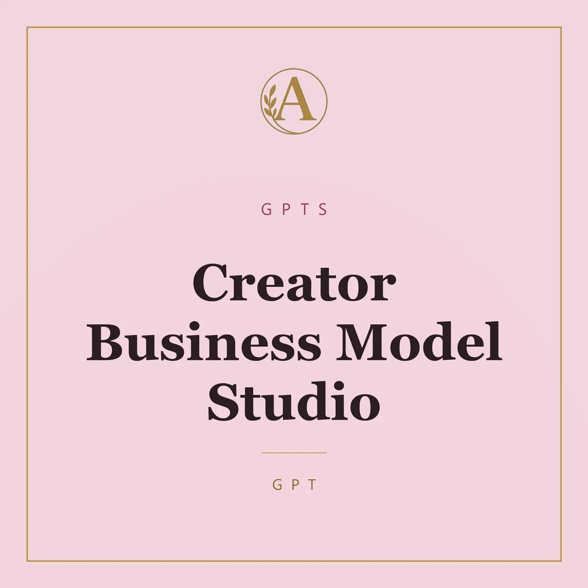 Creator Business Model Studio