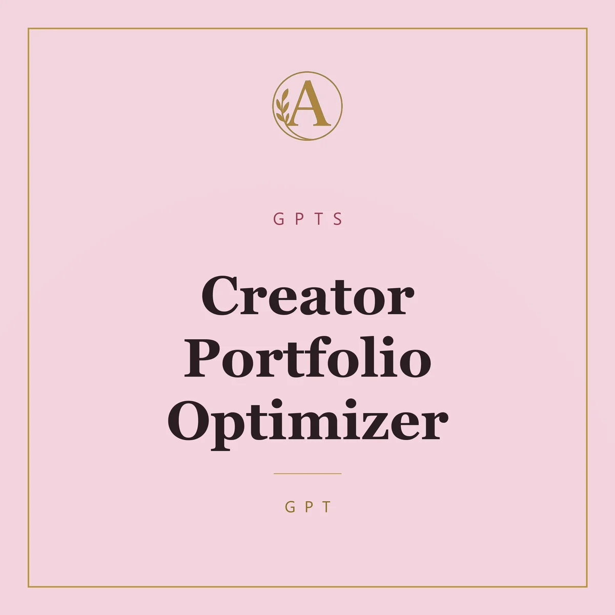 Creator Portfolio Optimizer