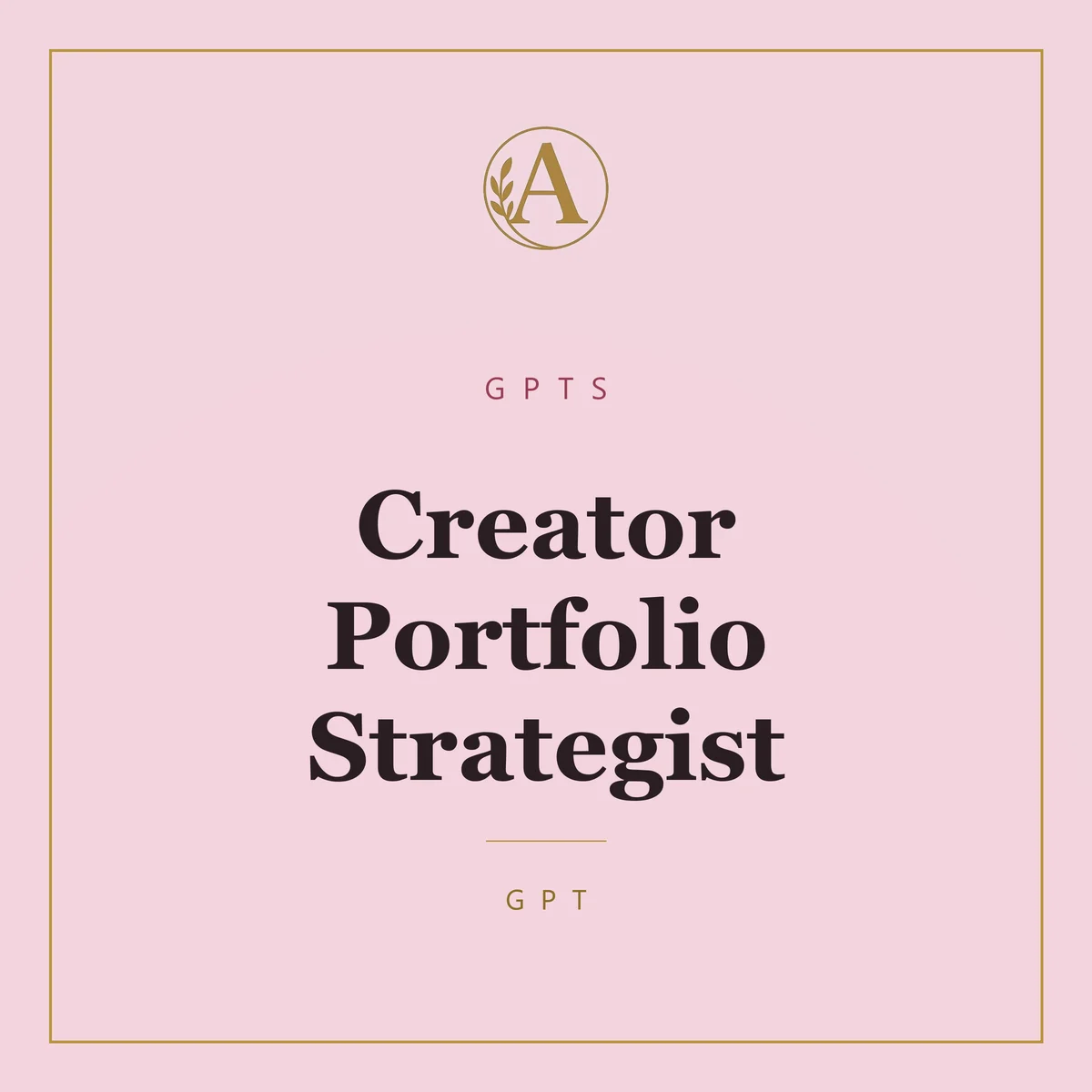 Creator Portfolio Strategist