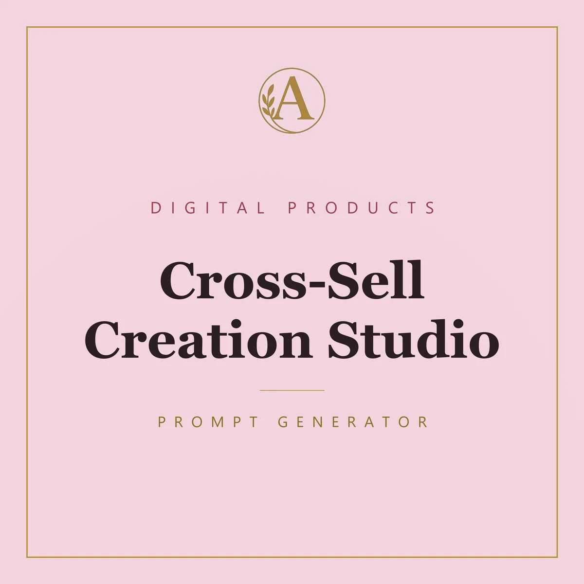 Cross-Sell Creation Studio