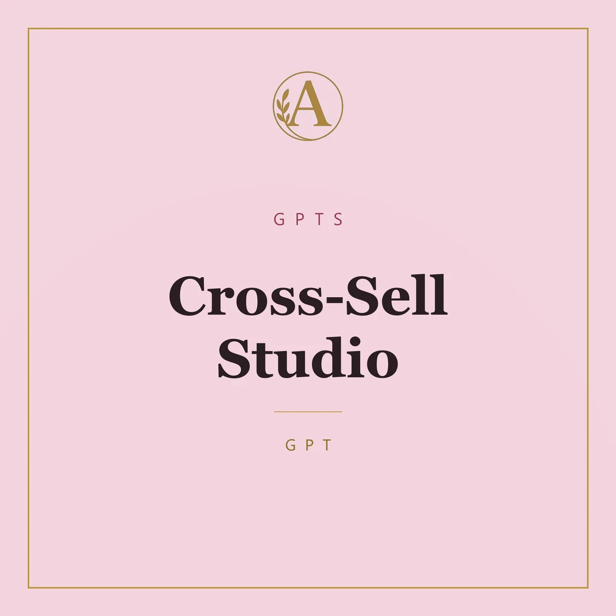 Cross-Sell Studio