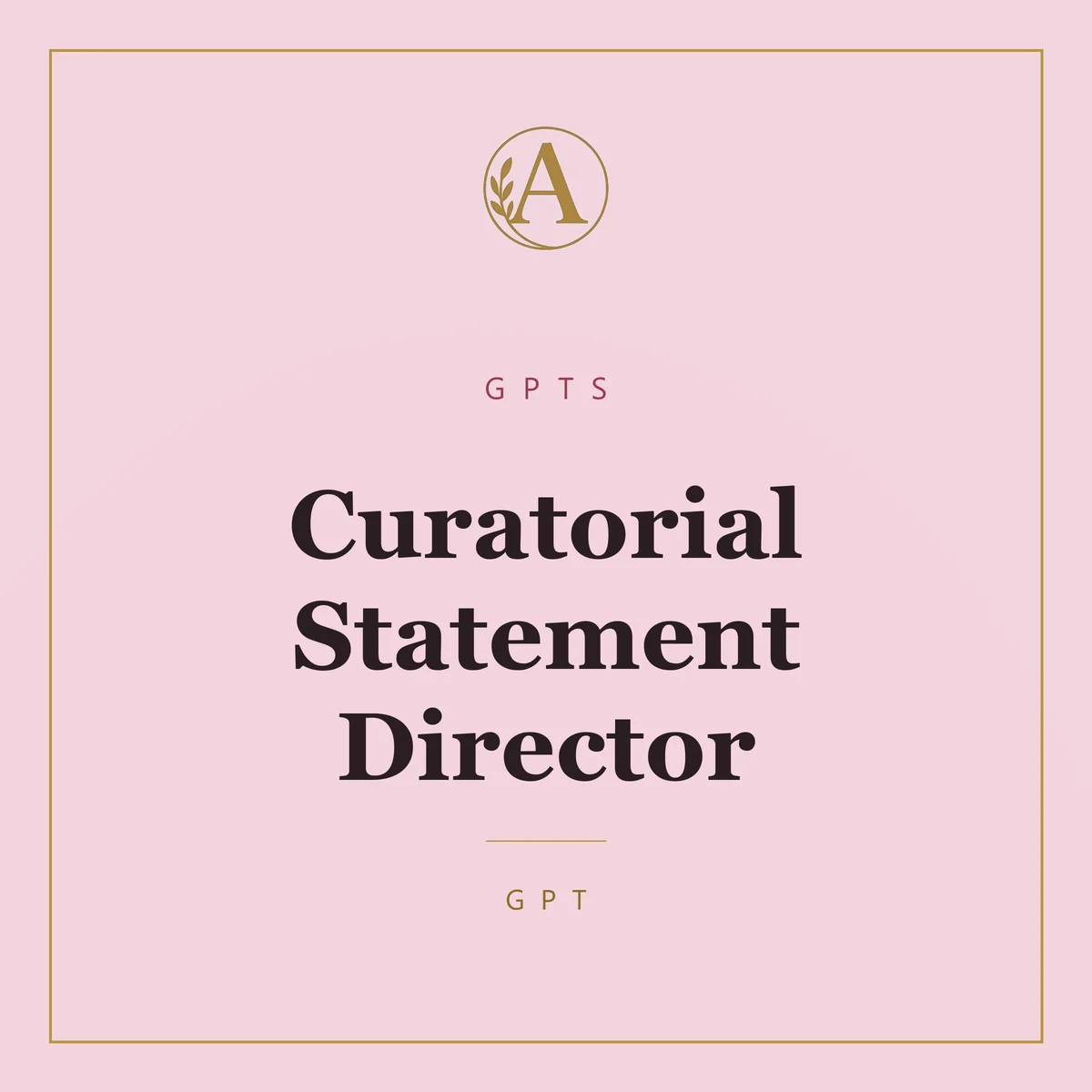Curatorial Statement Director