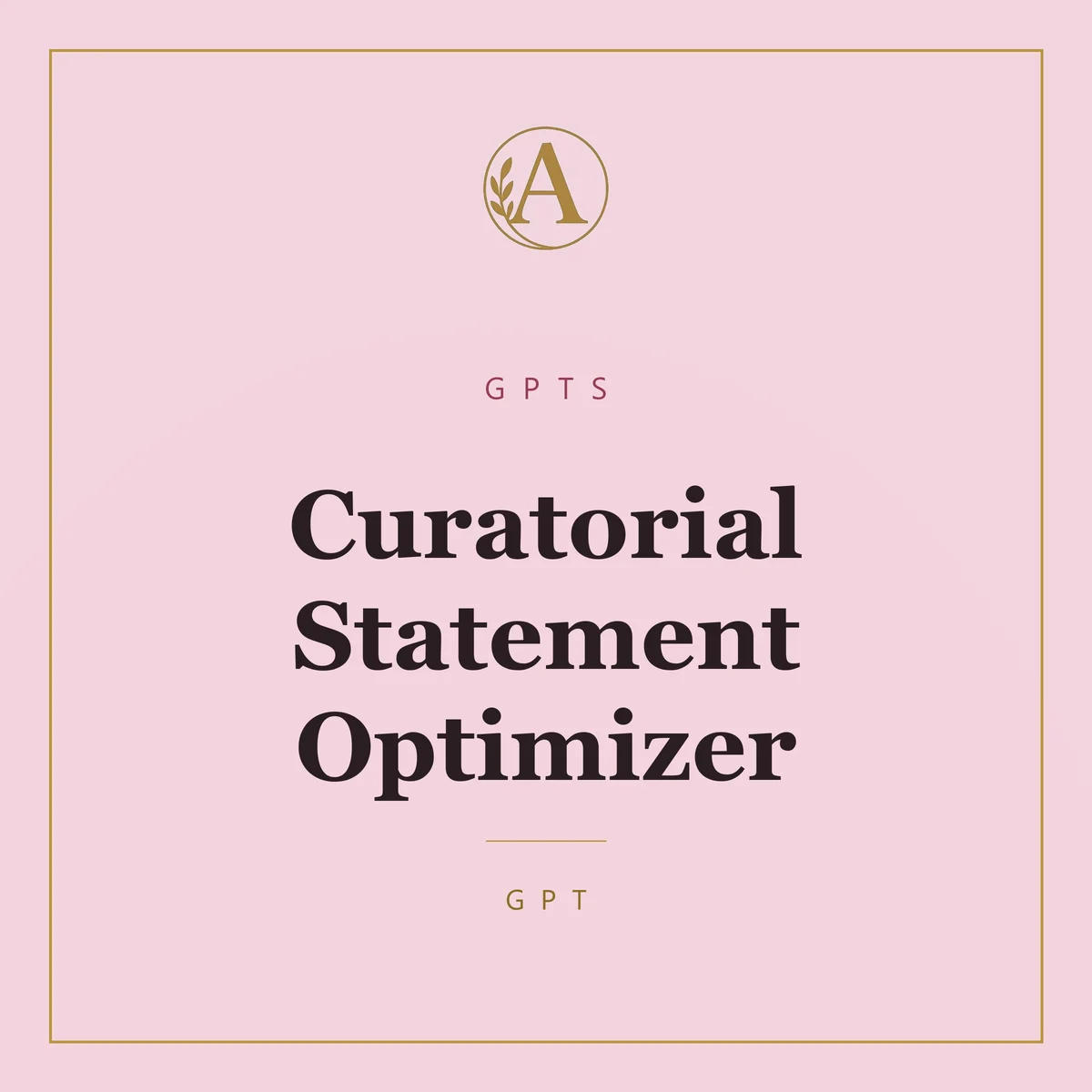 Curatorial Statement Optimizer