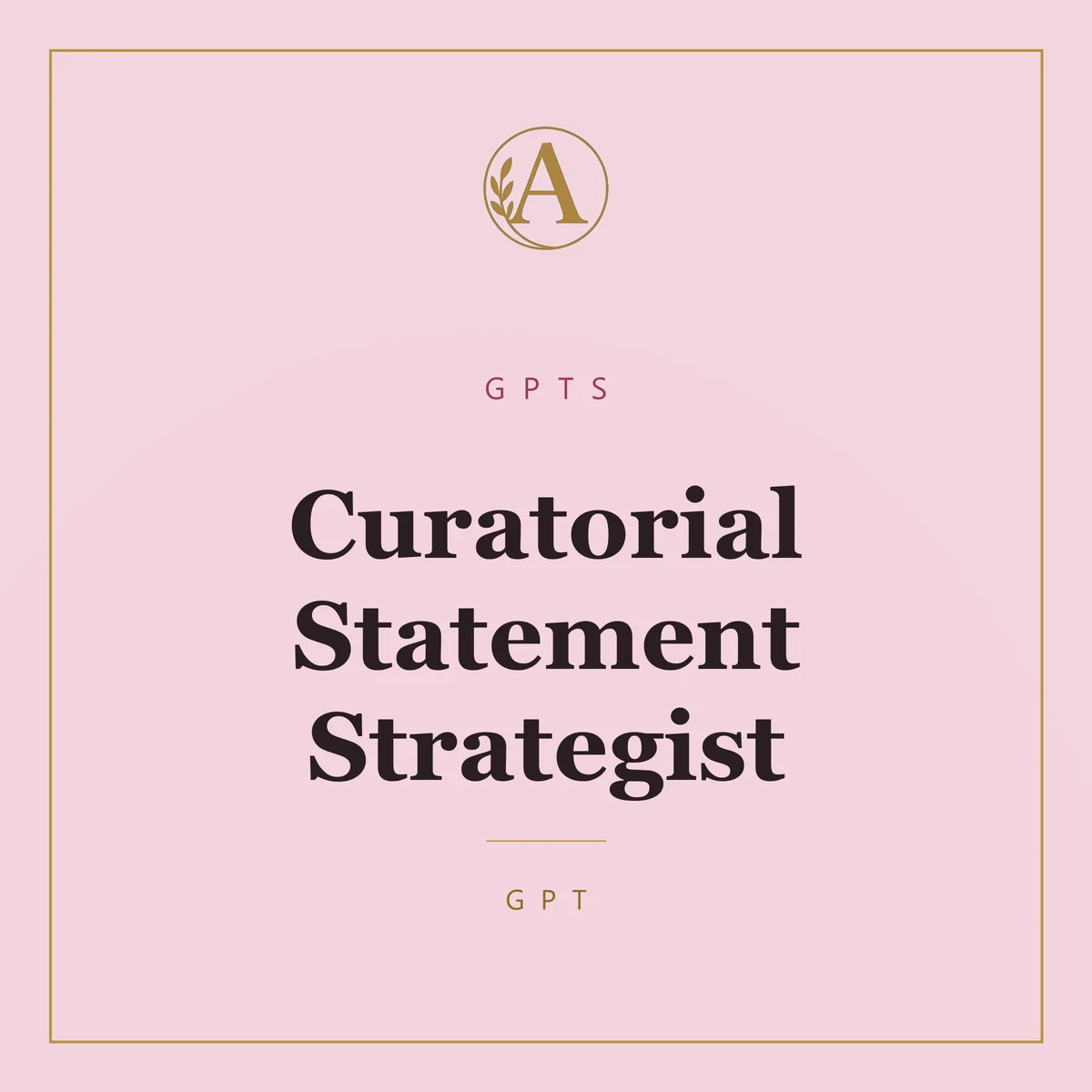 Curatorial Statement Strategist