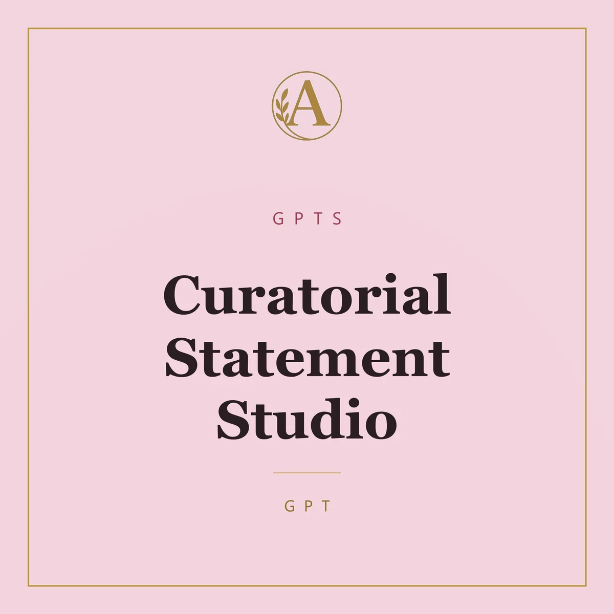 Curatorial Statement Studio