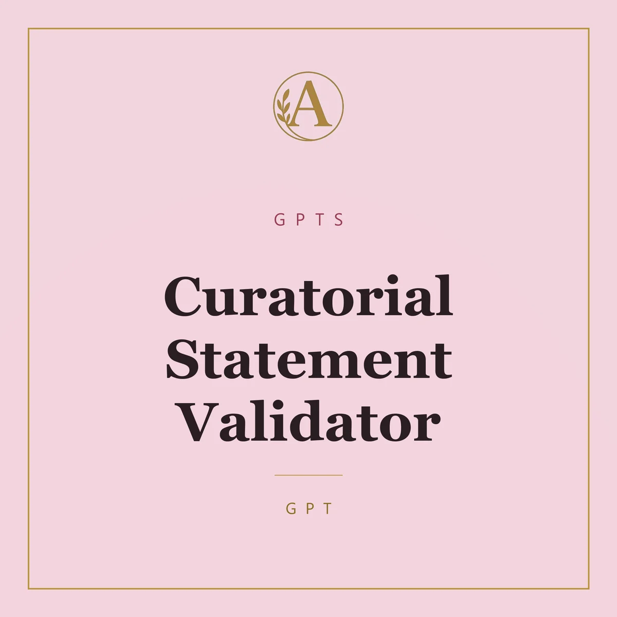 Curatorial Statement Validator