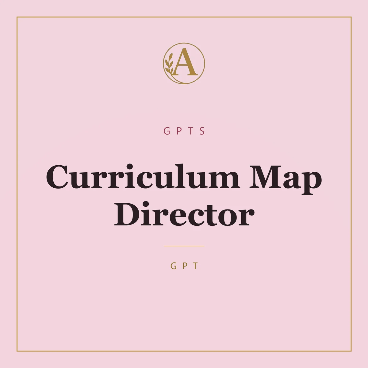 Curriculum Map Director