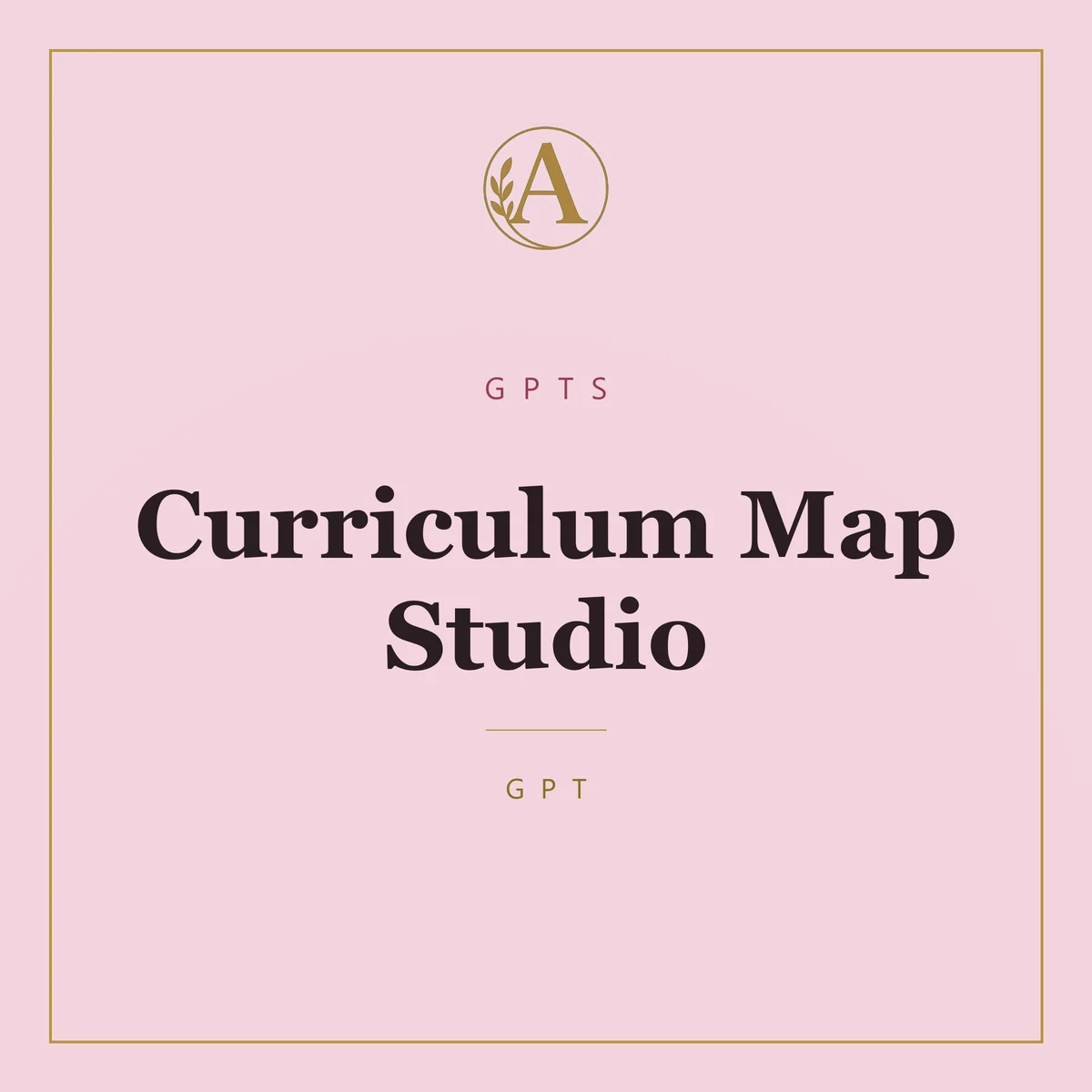 Curriculum Map Studio