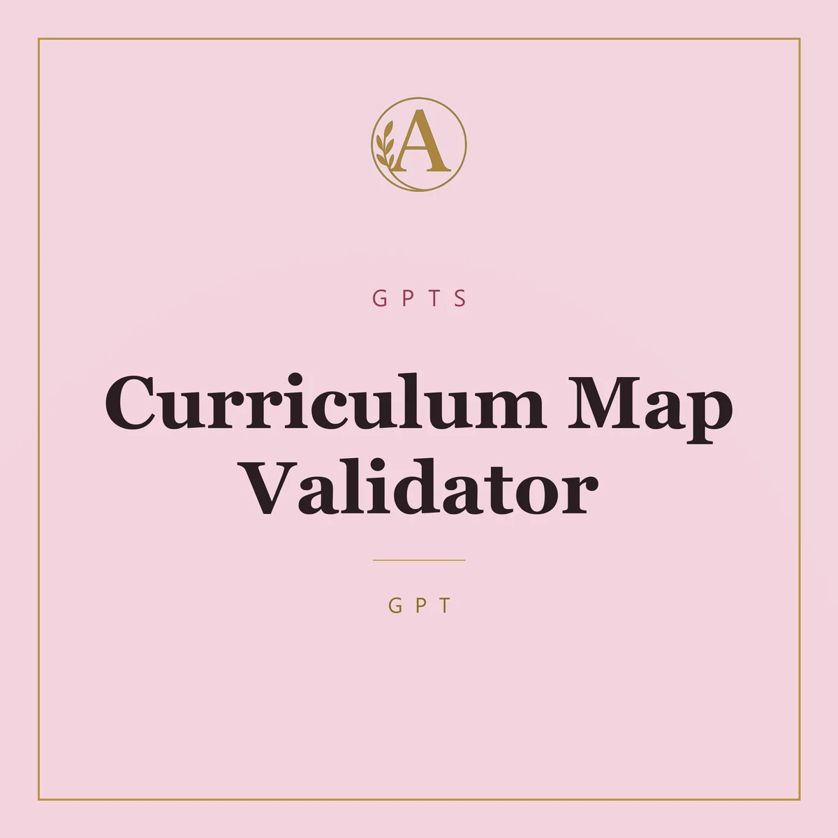 Curriculum Map Validator