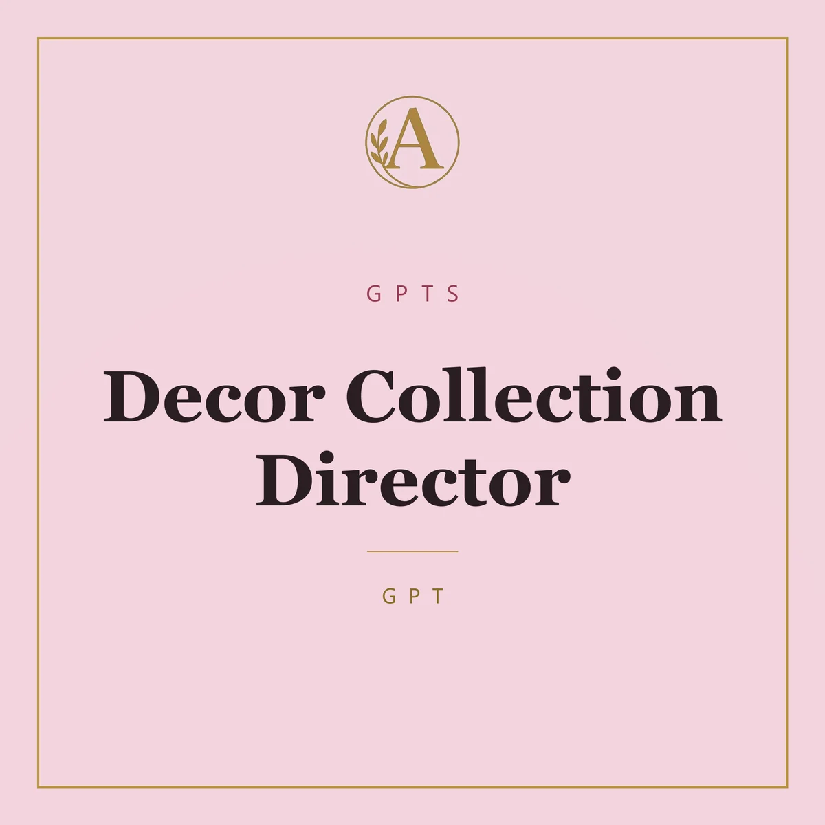 Decor Collection Director