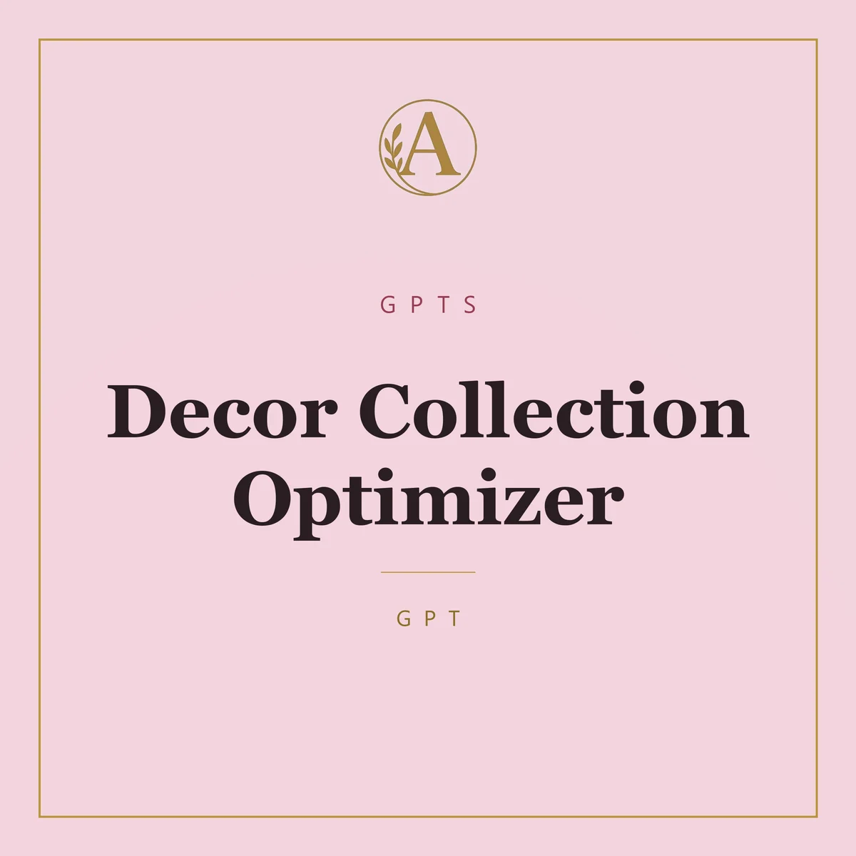 Decor Collection Optimizer