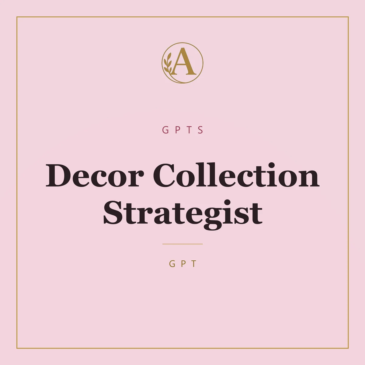 Decor Collection Strategist