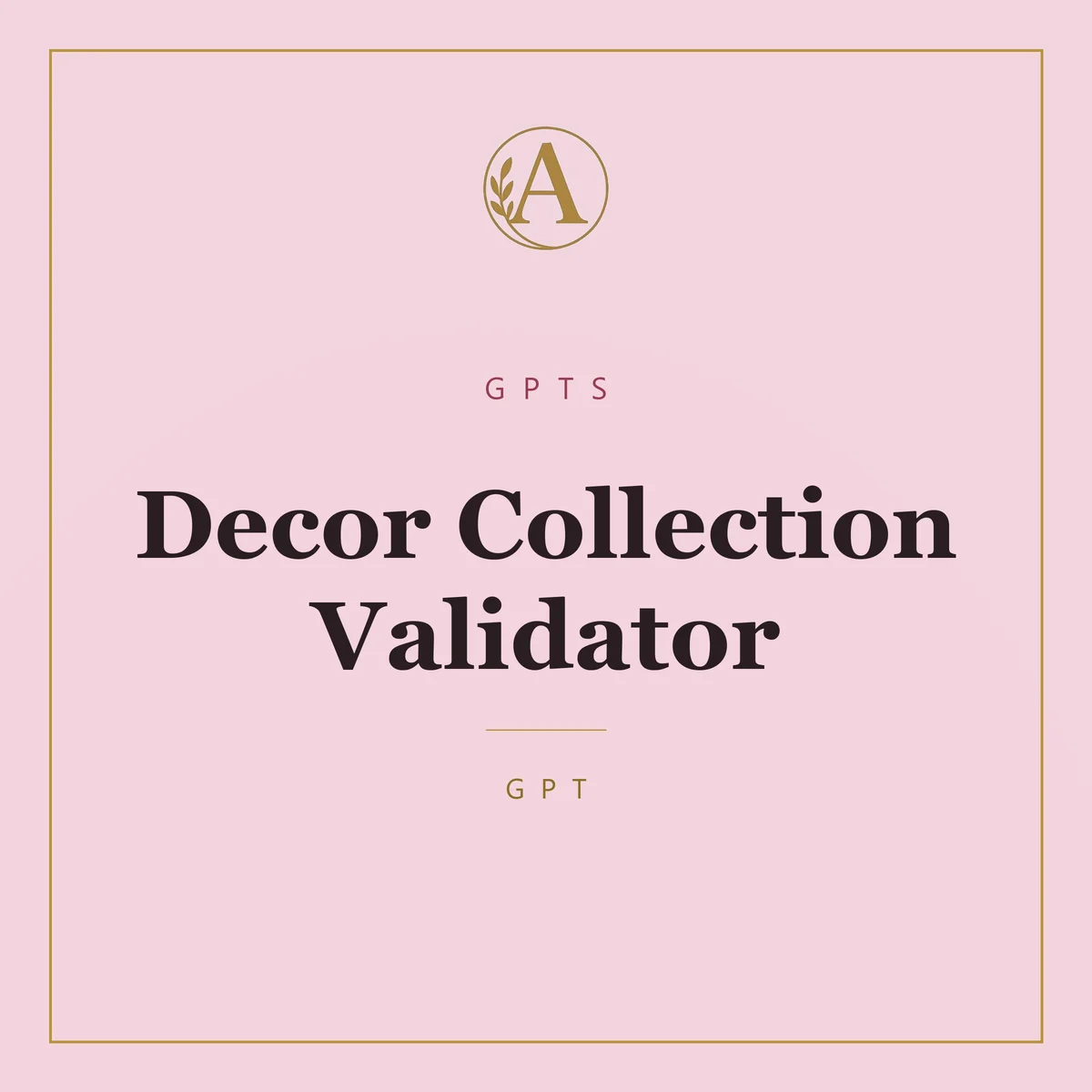 Decor Collection Validator