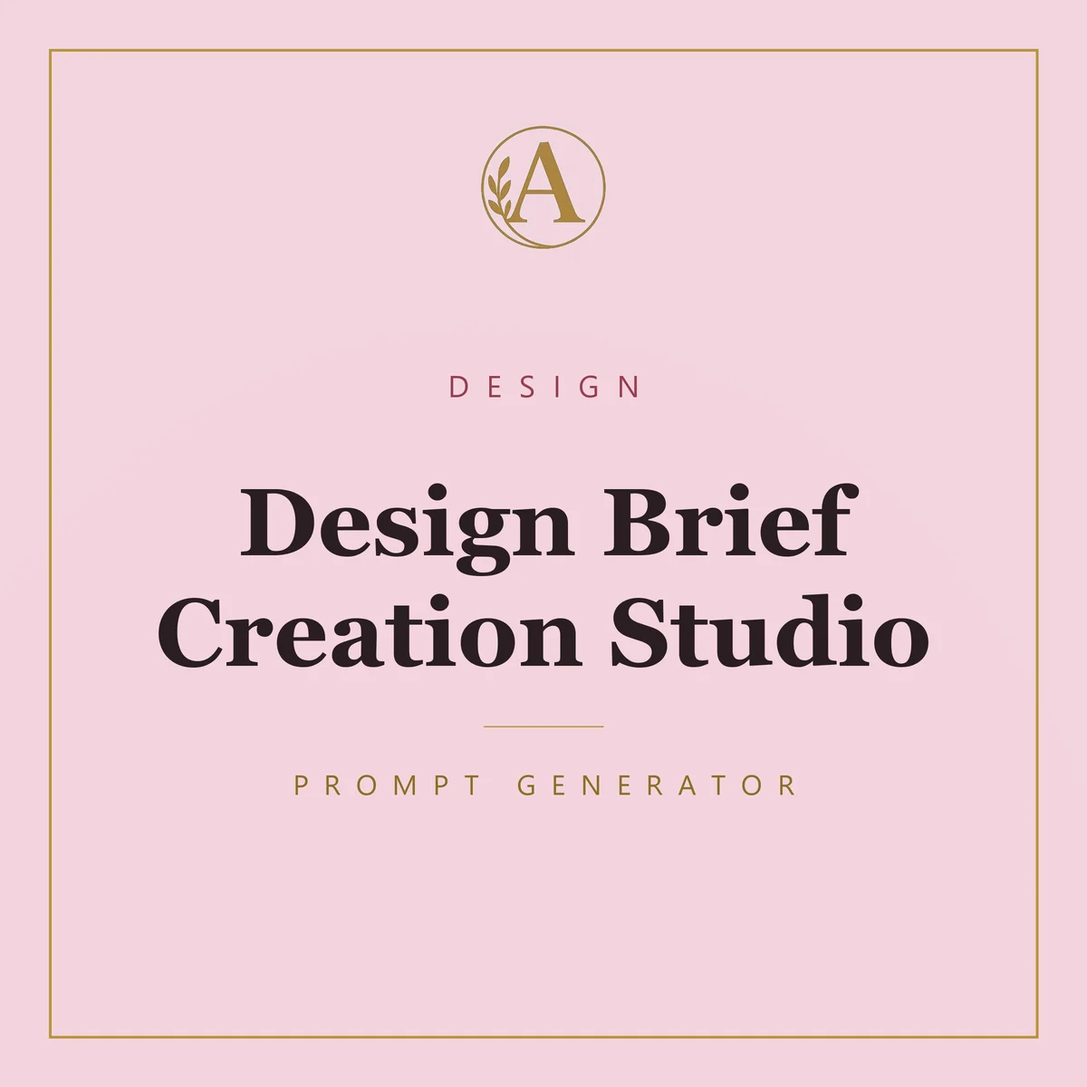 Design Brief Creation Studio