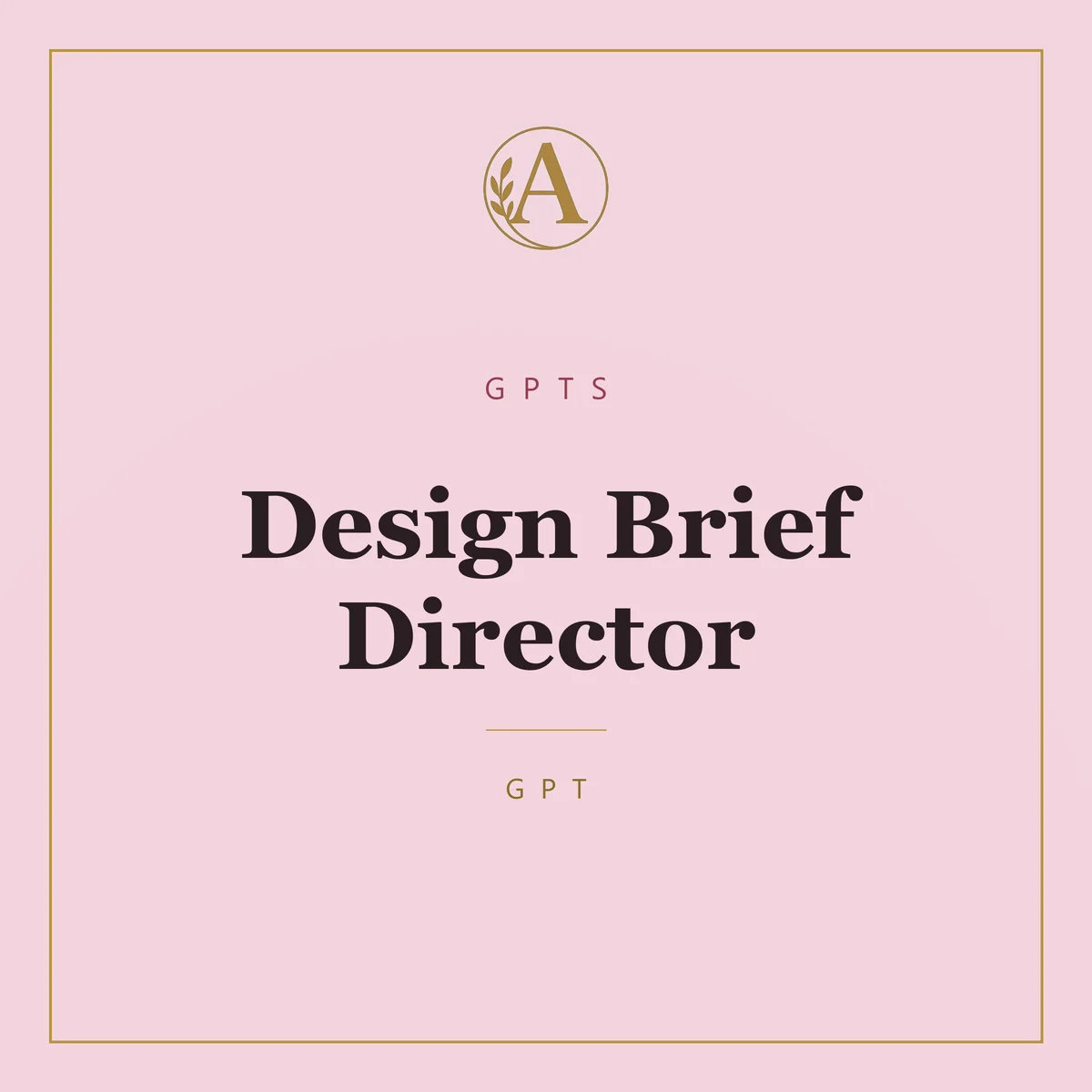 Design Brief Director