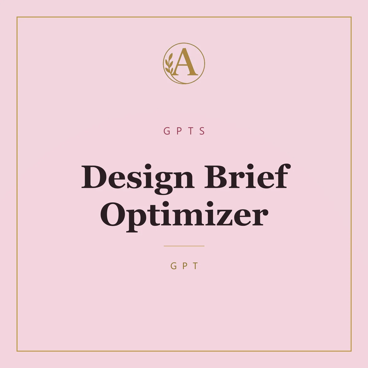Design Brief Optimizer