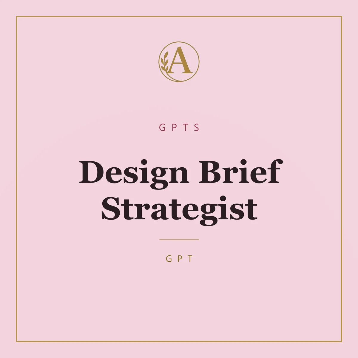 Design Brief Strategist