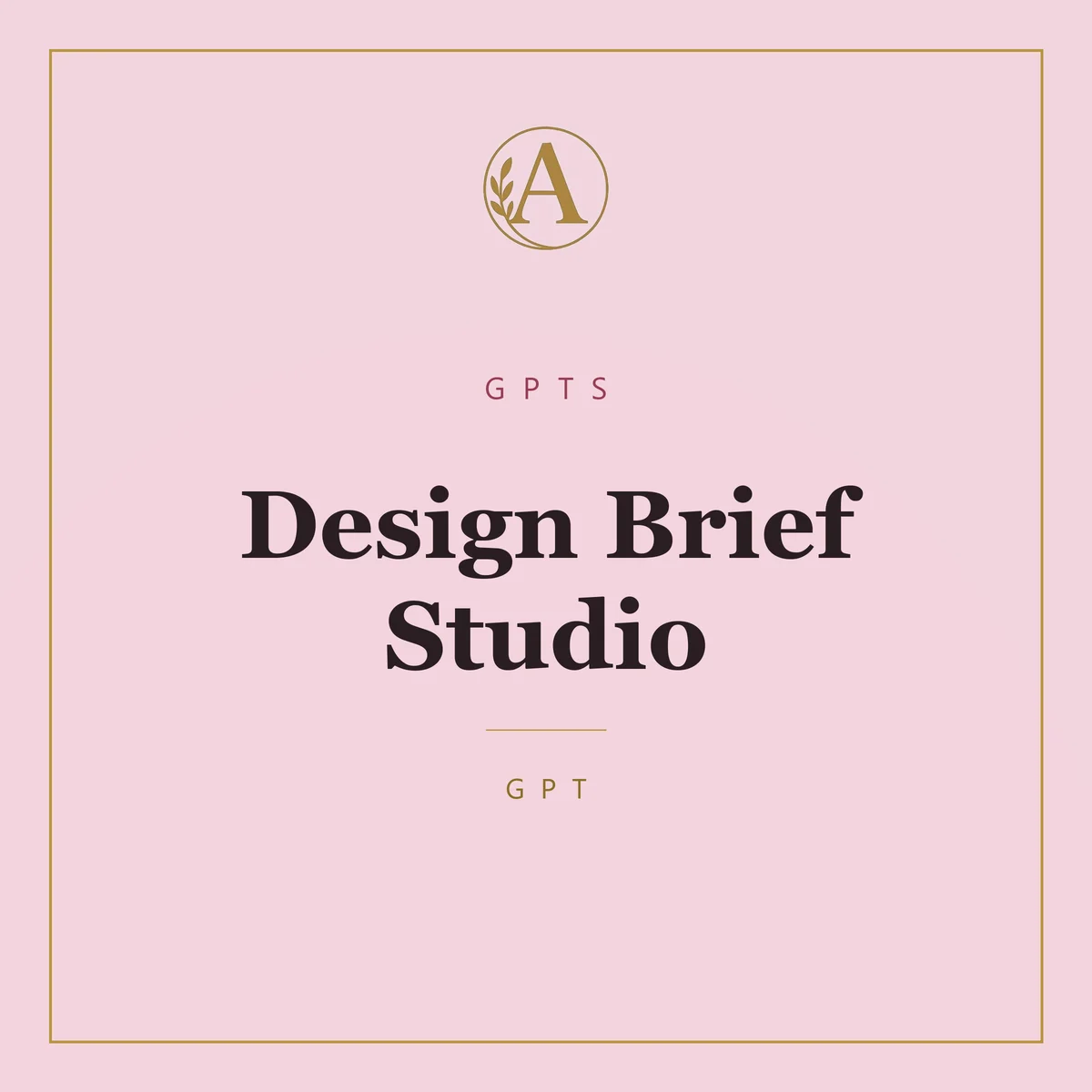 Design Brief Studio