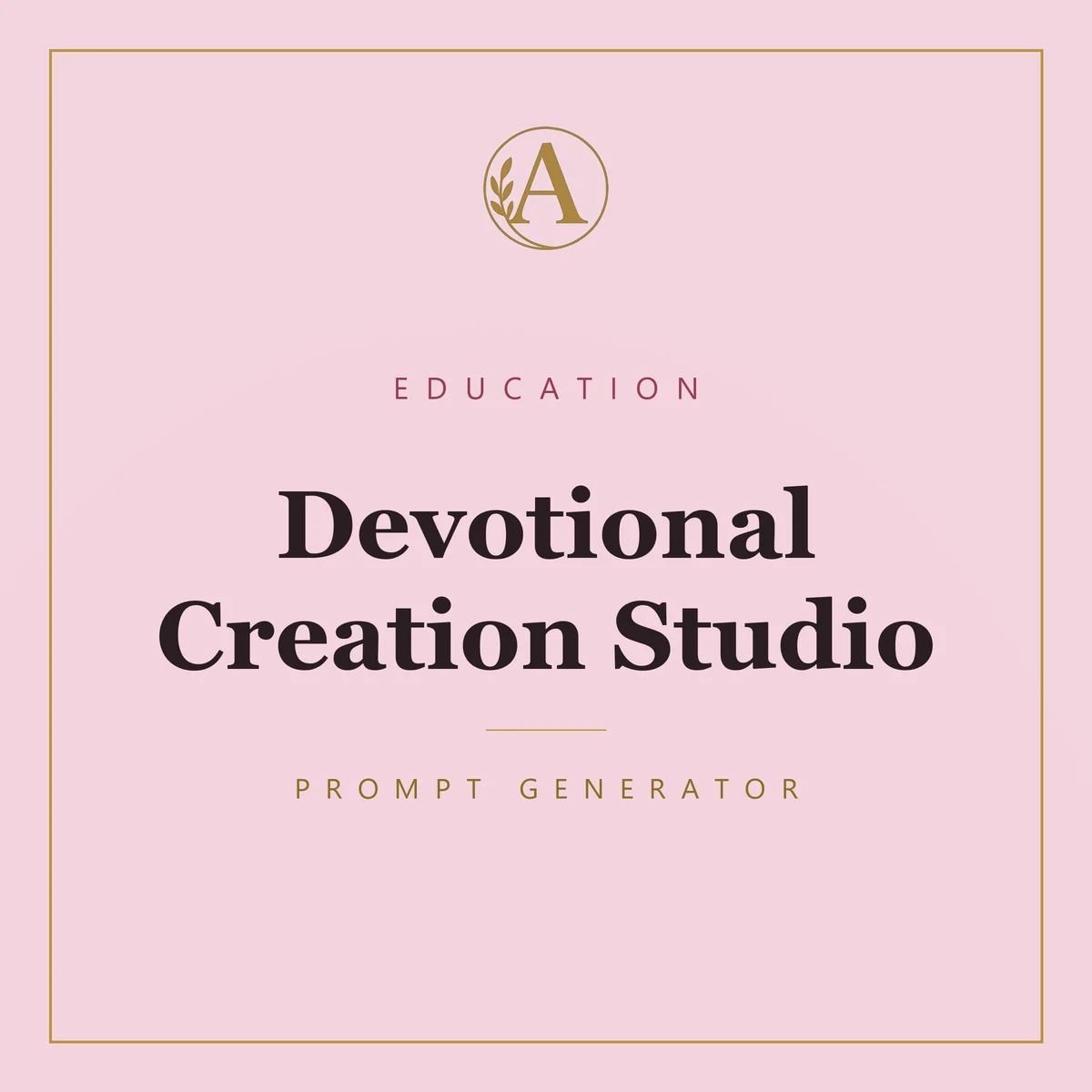 Devotional Creation Studio