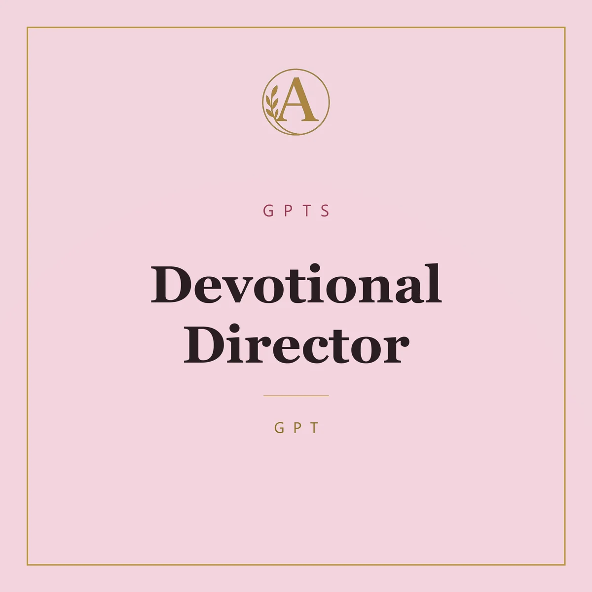 Devotional Director