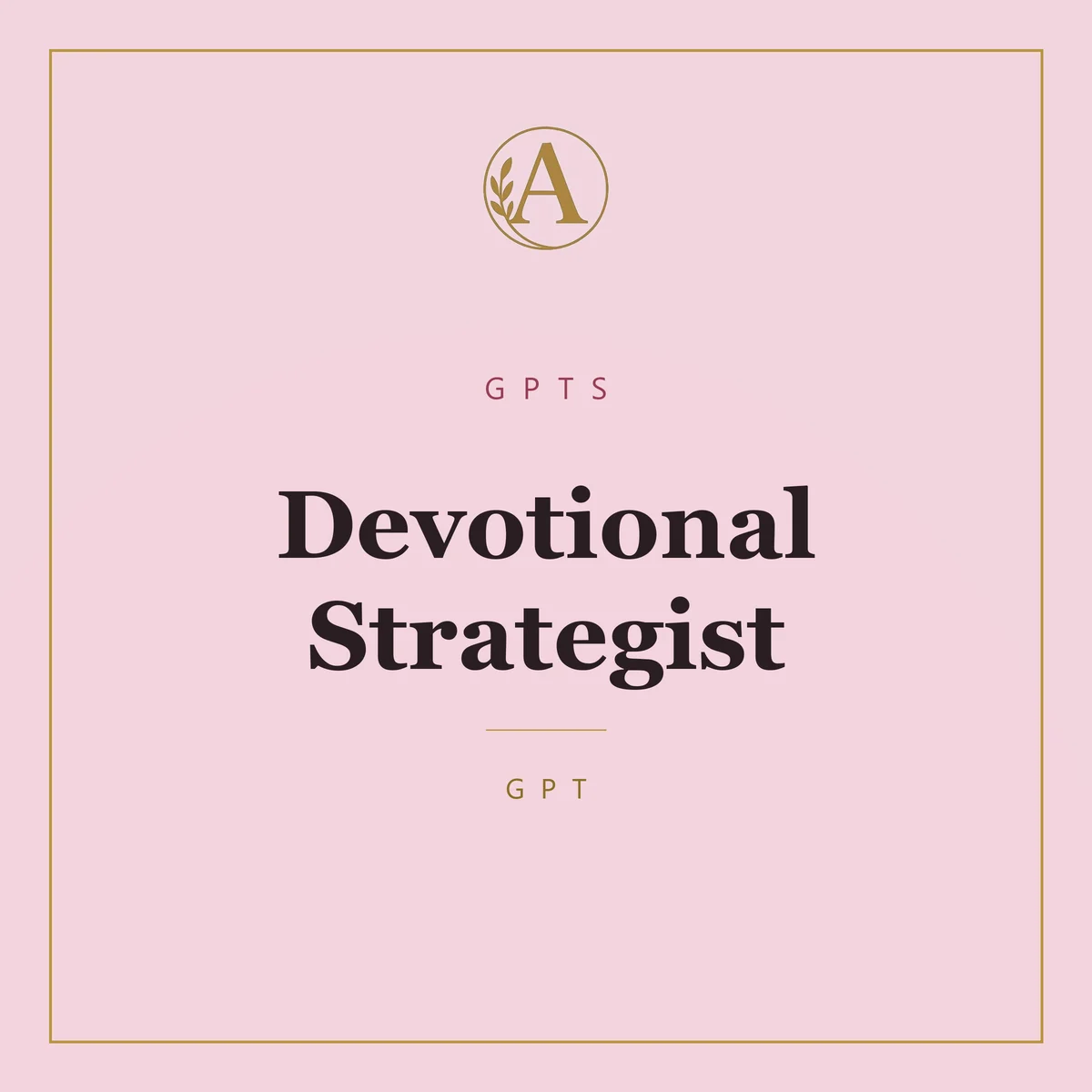 Devotional Strategist