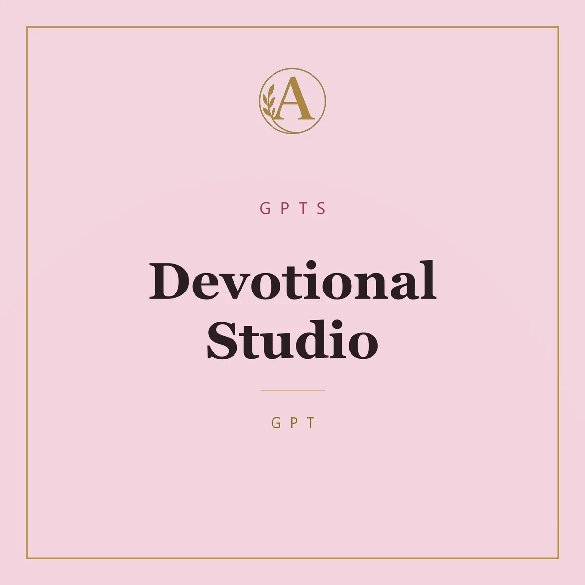 Devotional Studio