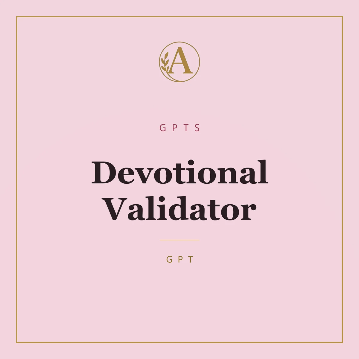 Devotional Validator