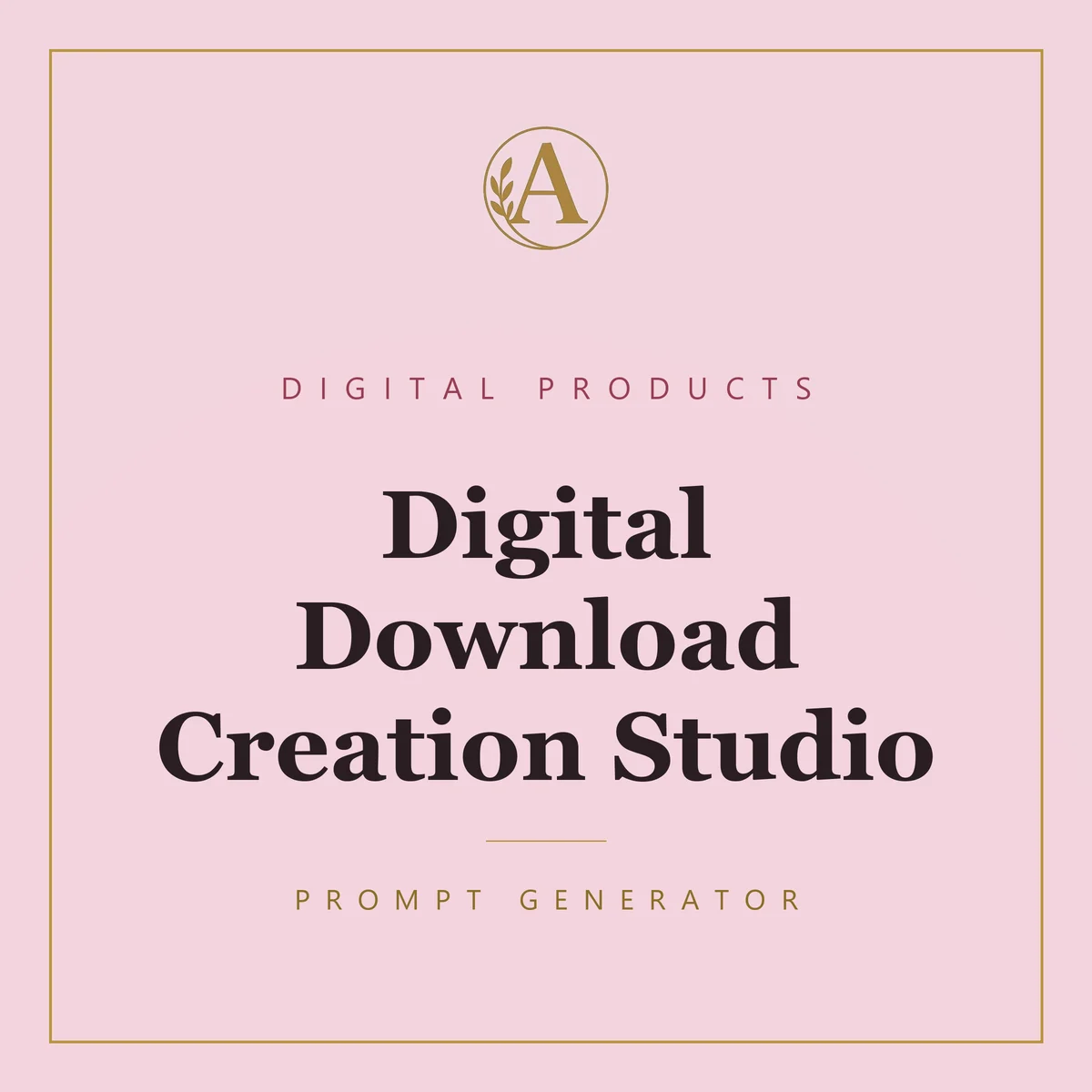 Digital Download Creation Studio