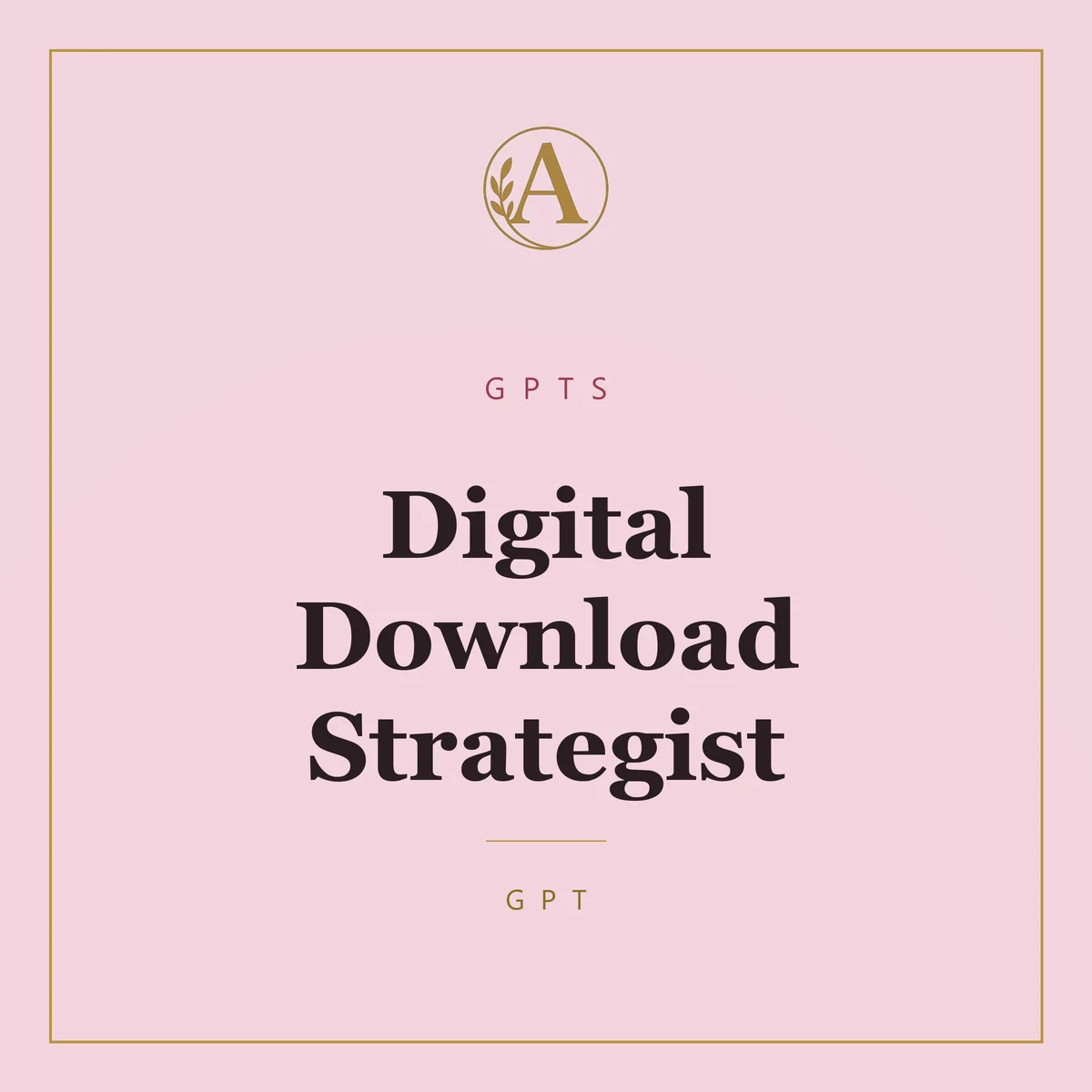 Digital Download Strategist