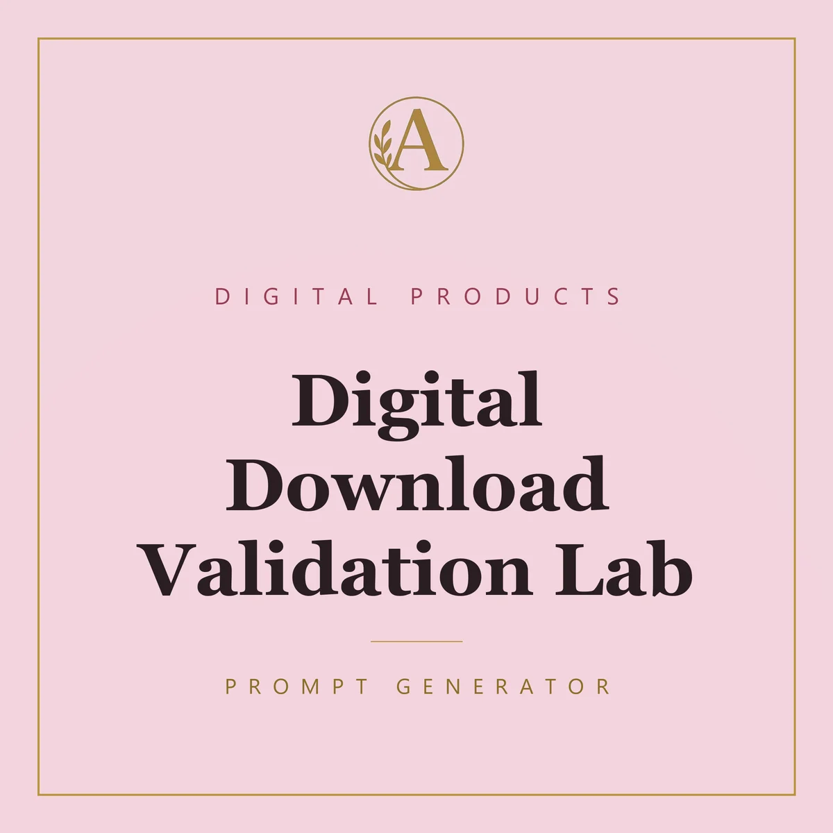 Digital Download Validation Lab