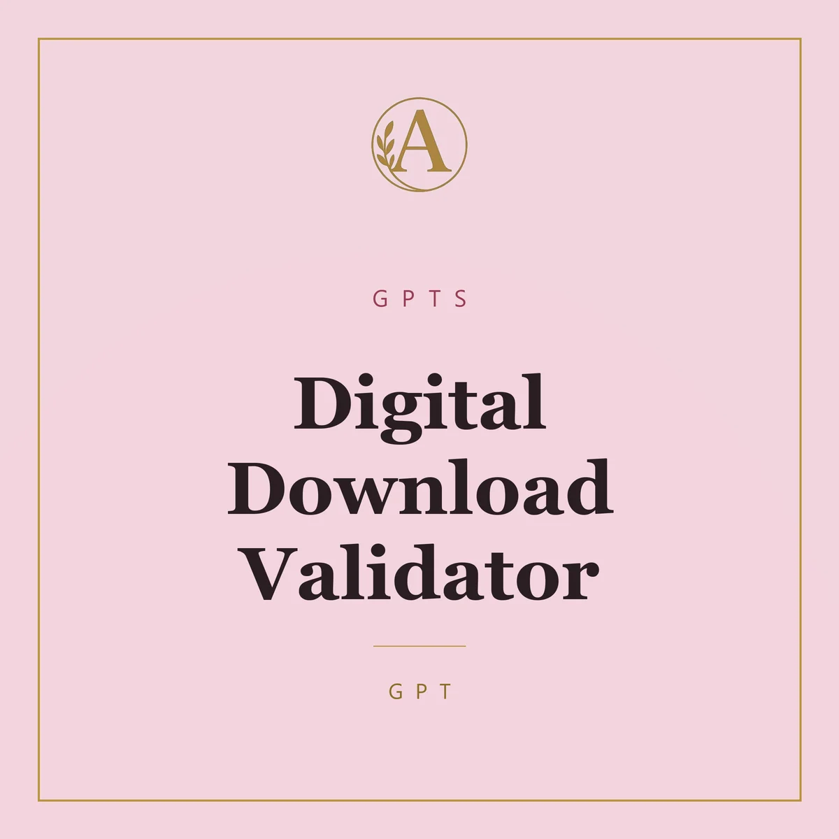 Digital Download Validator
