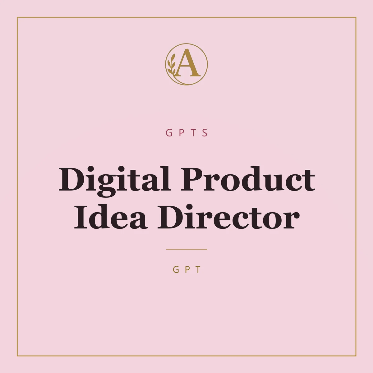 Digital Product Idea Director