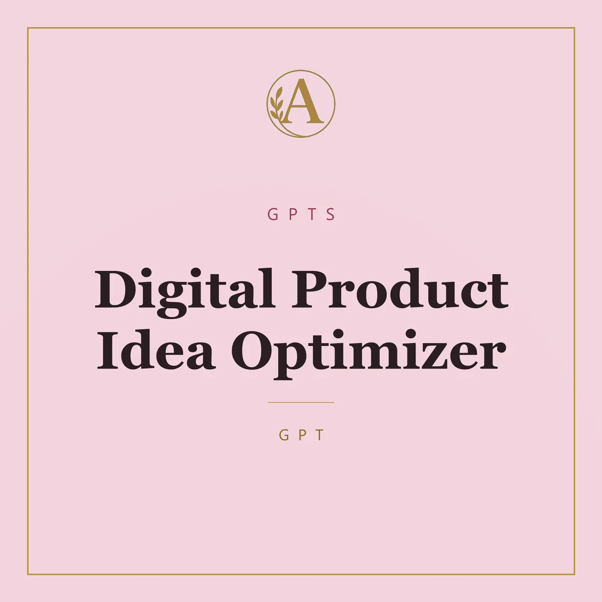 Digital Product Idea Optimizer