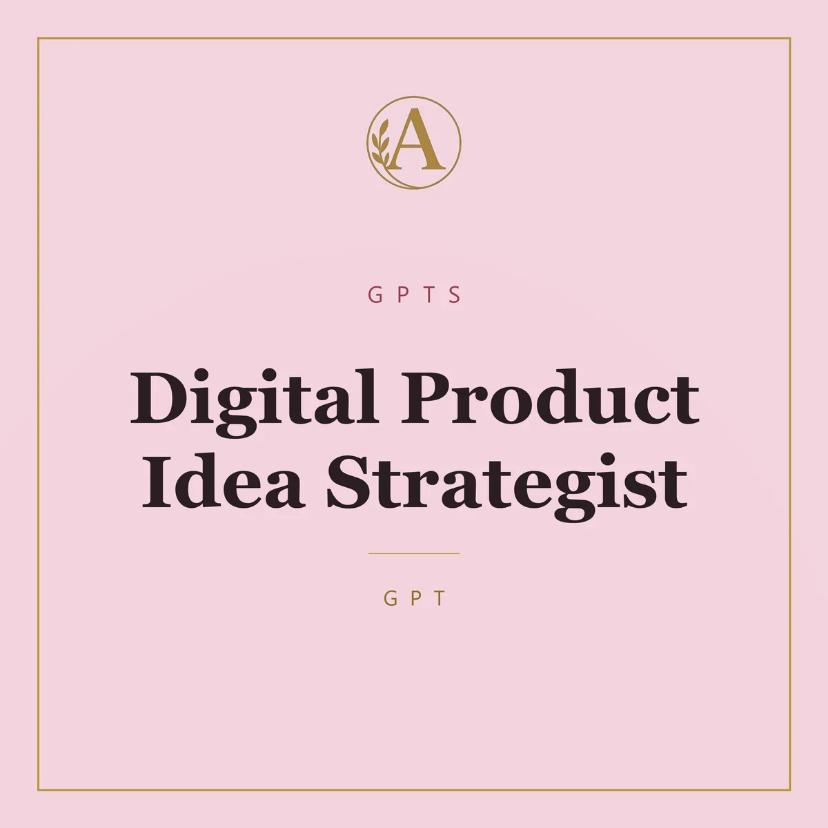 Digital Product Idea Strategist