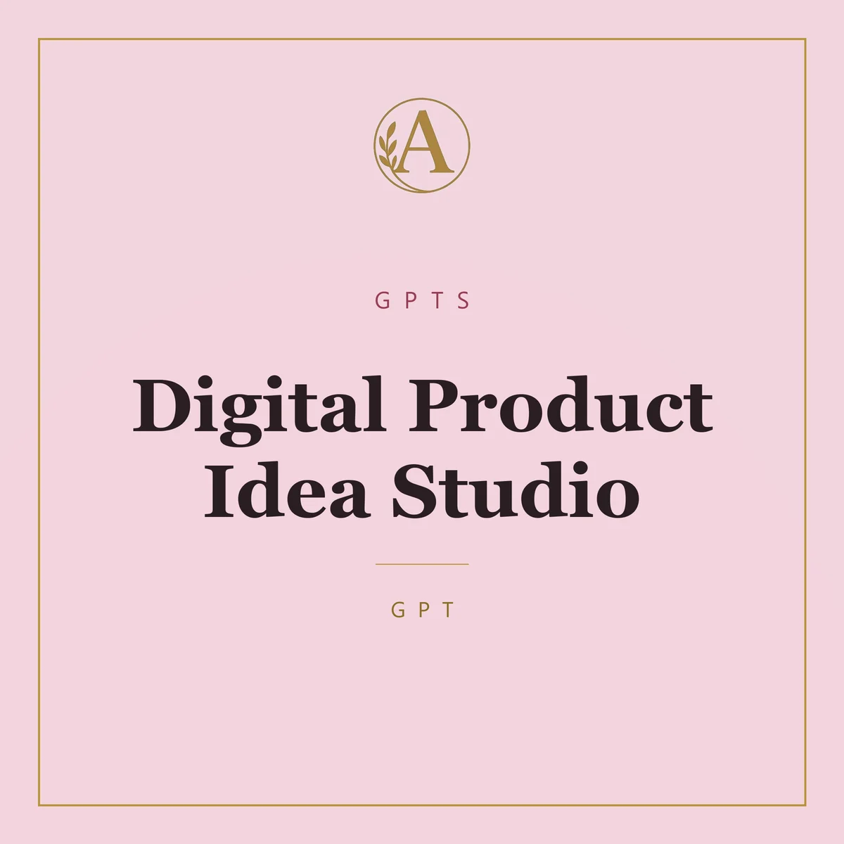 Digital Product Idea Studio