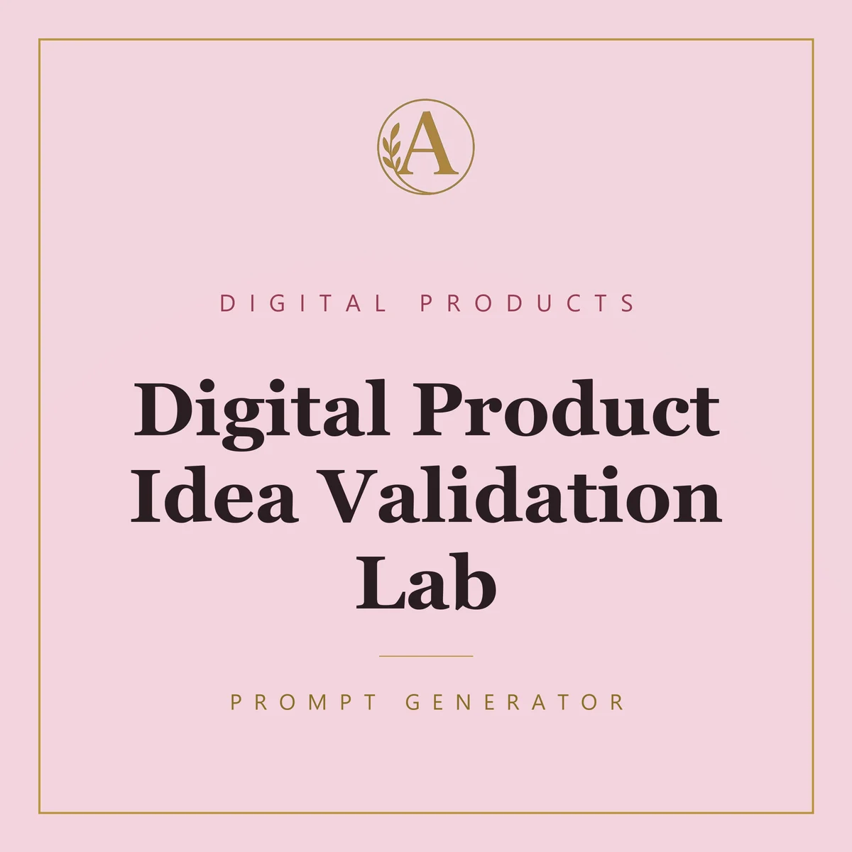 Digital Product Idea Validation Lab