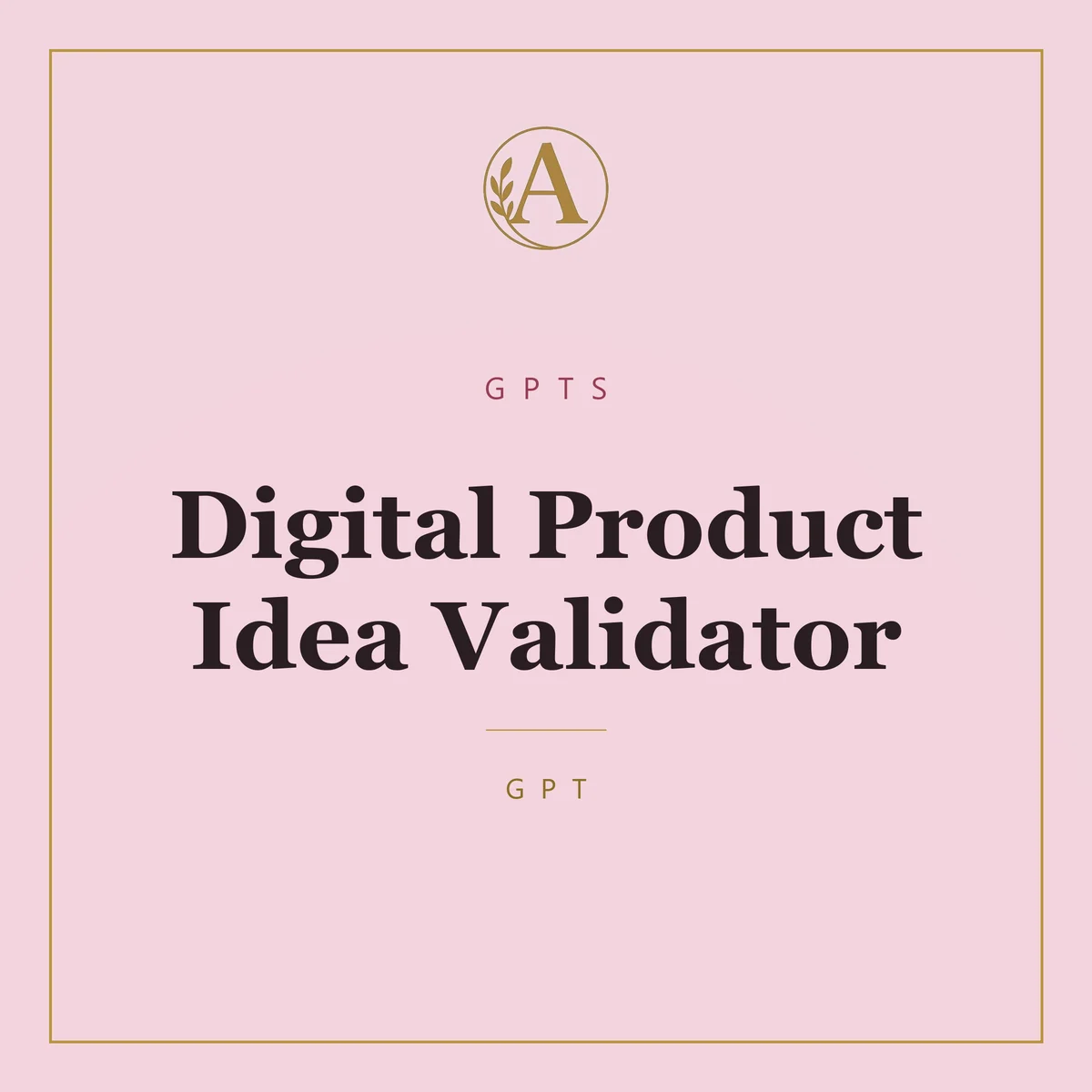 Digital Product Idea Validator