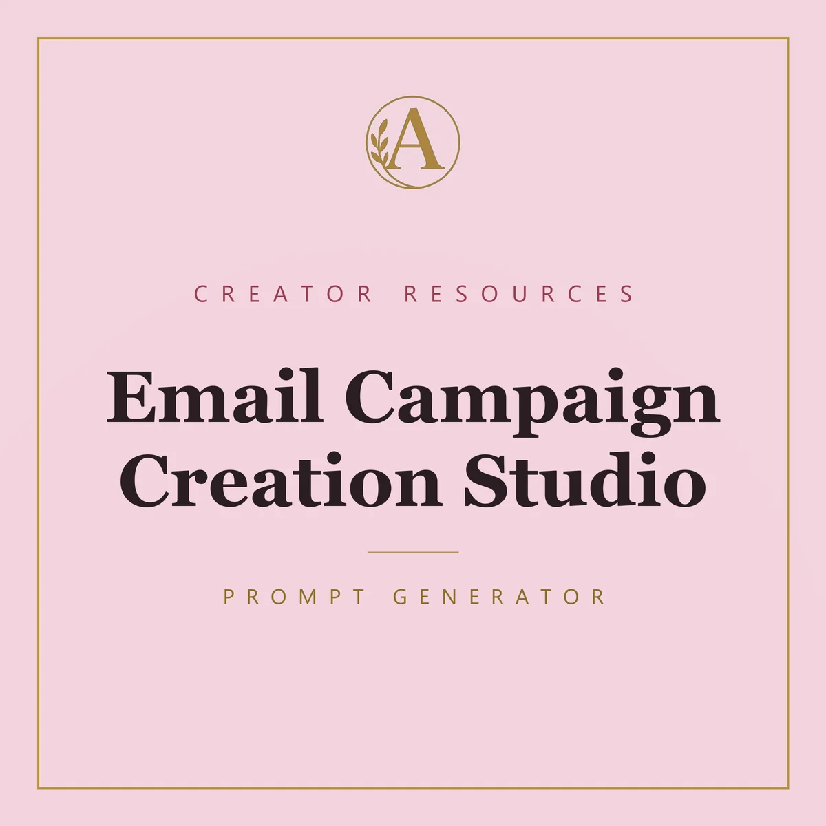 Email Campaign Creation Studio
