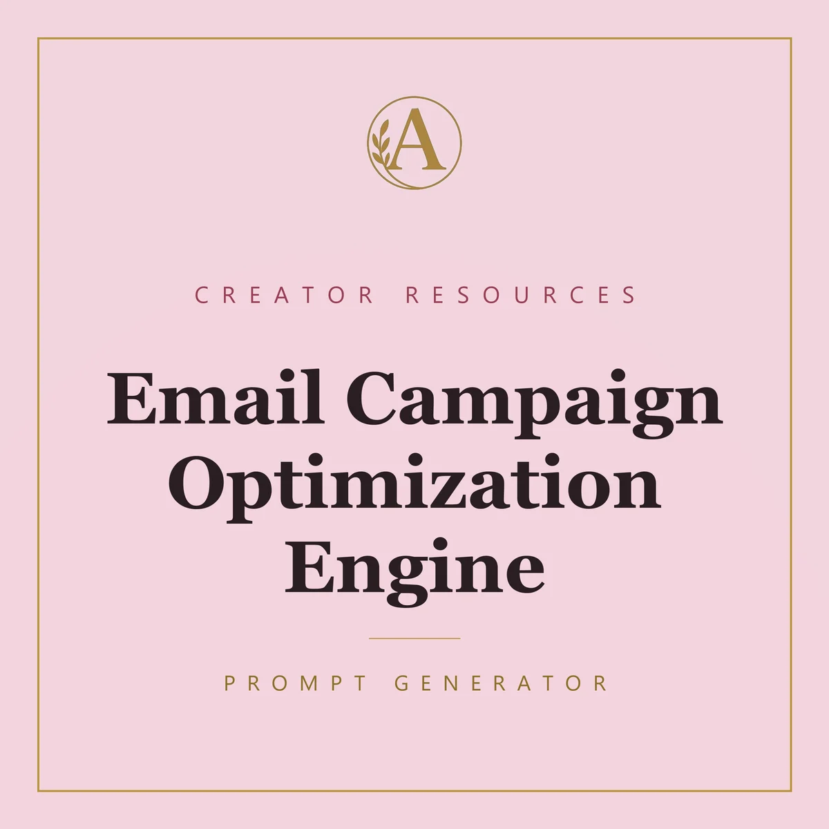 Email Campaign Optimization Engine