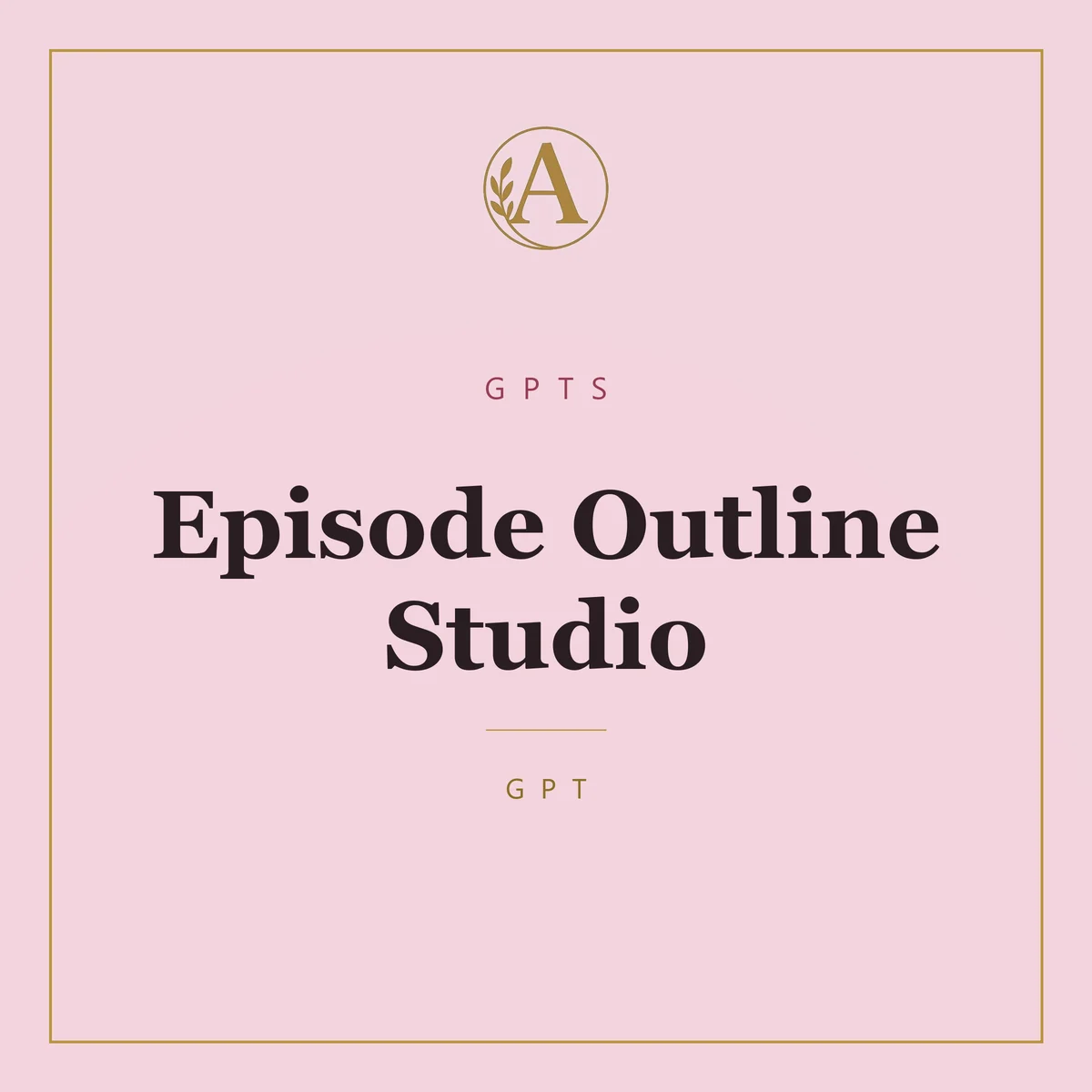 Episode Outline Studio