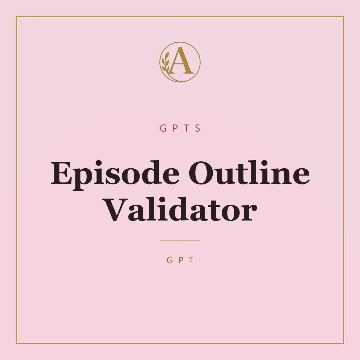 Episode Outline Validator
