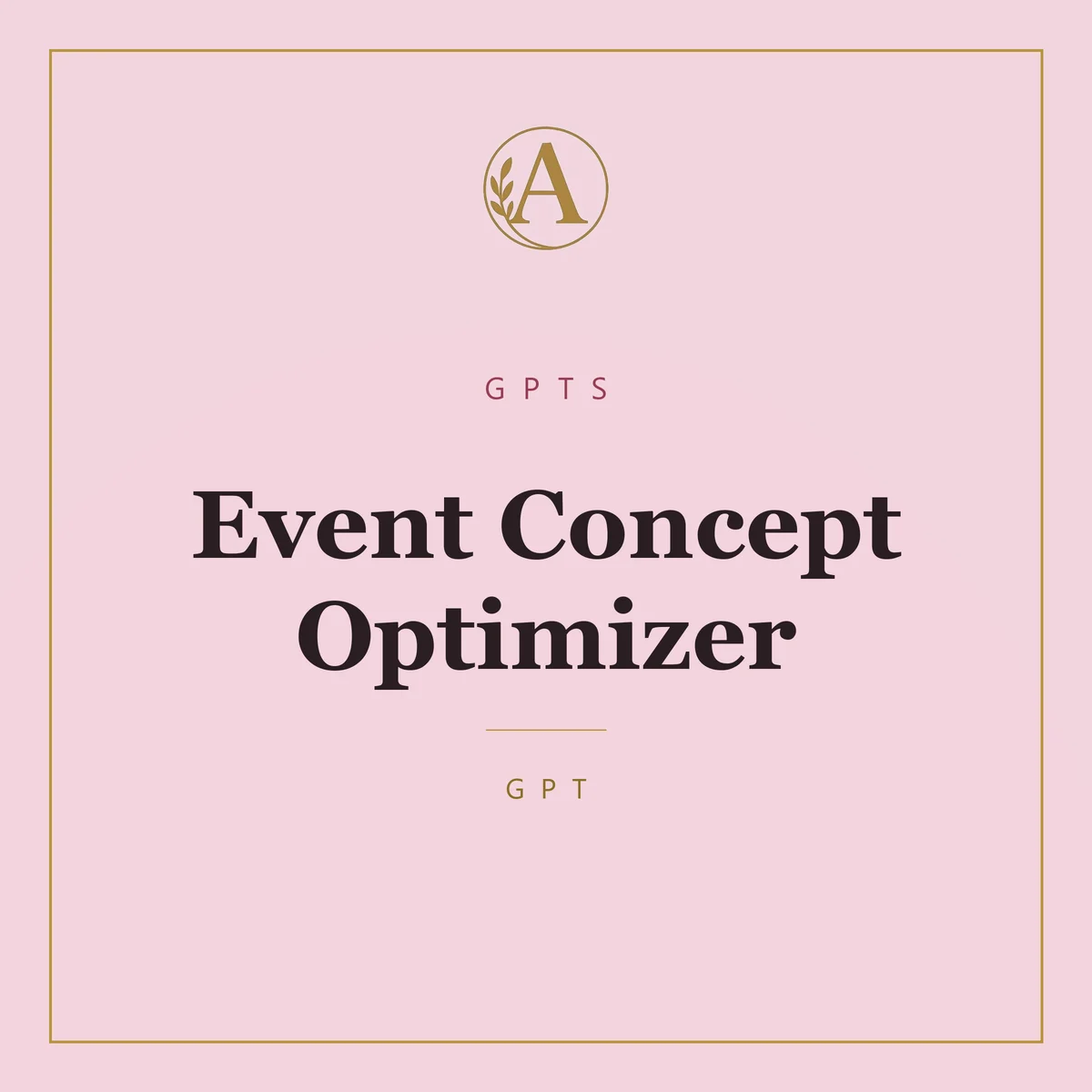 Event Concept Optimizer