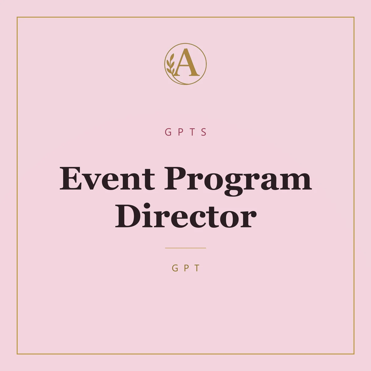 Event Program Director